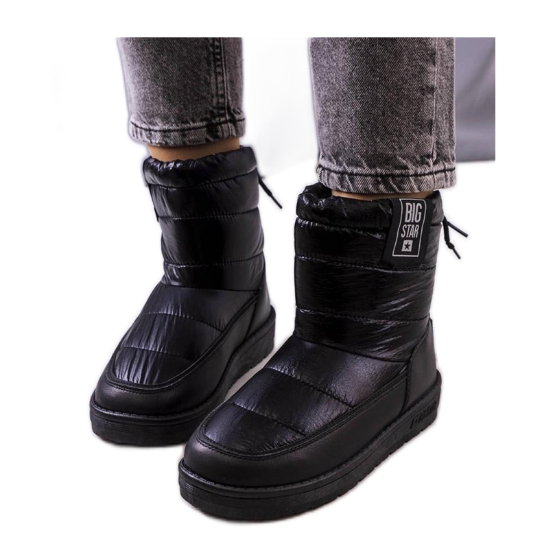 Botas de neve pretas II274120 - Solea preto