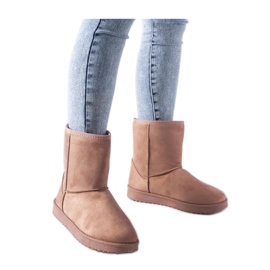 Libero clássico com isolamento rosa - Botas de neve Solea