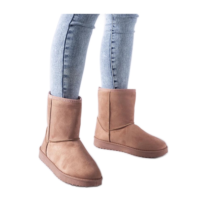 Libero clássico com isolamento rosa - Botas de neve Solea