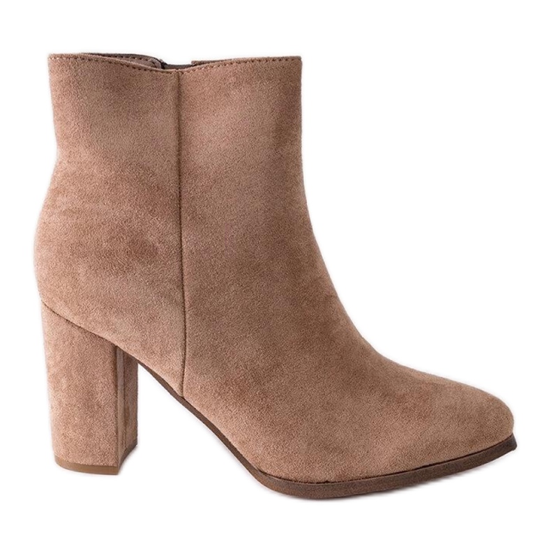 Botins com isolamento bege Torricelli - Solea