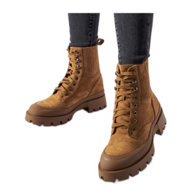 Botas de camurça ecológica marrom, Orson - Solea