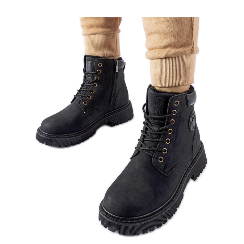 Botas Doutor - Solea com isolamento preto Botas Doutor - Solea com isolamento preto