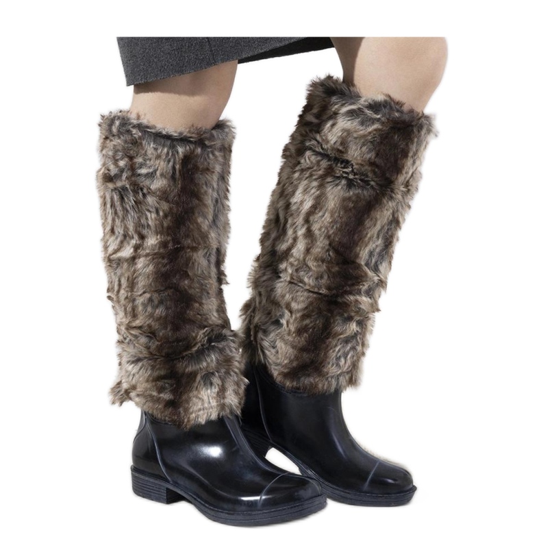 Botas Wellington azul marinho com pelo Melgar - Solea