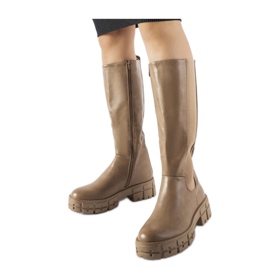 Botas rasas com isolamento marrom de Ceredano - Solea