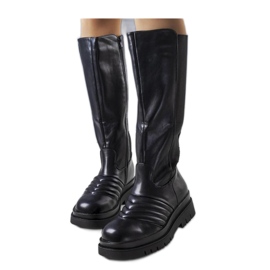 Calliope Preto - Botas Solea