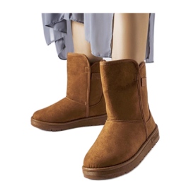 Botas de neve marrons Big Star KK274616 - Solea marrom