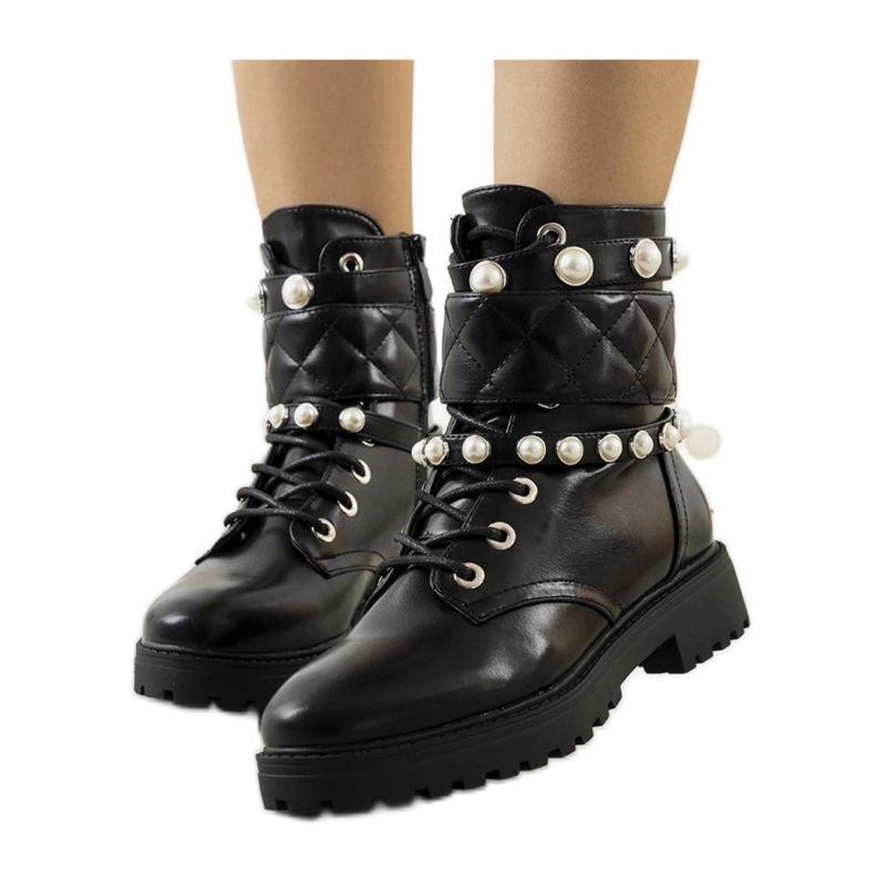 Tênis feminino preto Cesia - Solea