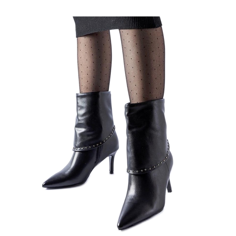 Botins com isolamento preto, Cipresso - Solea Botins com isolamento preto, Cipresso - Solea