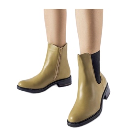 Botas Bagnoro clássicas com isolamento verde-oliva - Solea