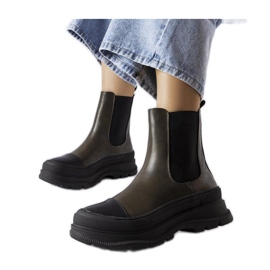 Botas plataforma verdes da Bellucci - Solea Botas plataforma verdes da Bellucci - Solea