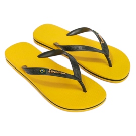 Chinelos Ipanema Class Brasil preto