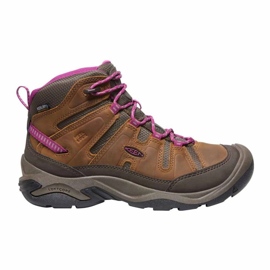 Sapatos KEEN Circadia Mid Wp KE-1026765 marrom