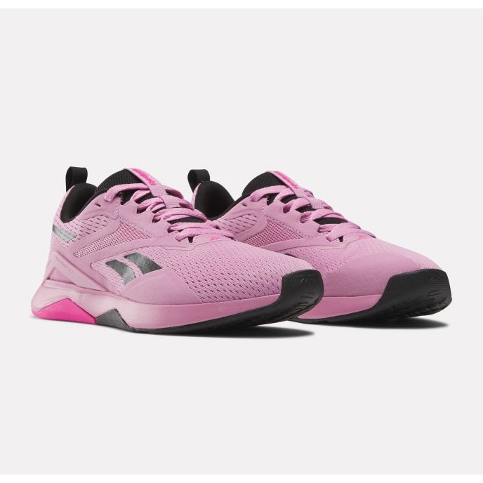 Reebok Nanoflex Tr W sapatos 100074541 rosa
