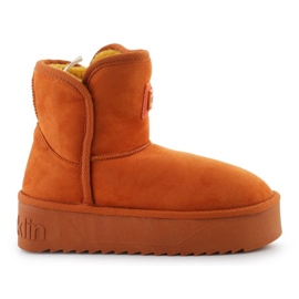 Sapatos D.Franklin Nordic V.2 Basic Low Laranja DFSH371004