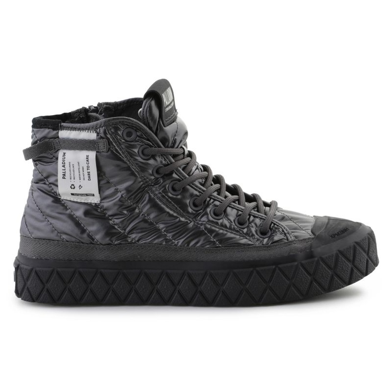 Sapatos Palladium Palla Ace Re-Quilt 94325-048-M preto