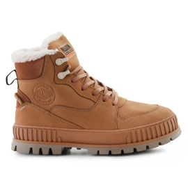 Sapatos Palladium Pallashock Warm Wp 74351-252-M marrom
