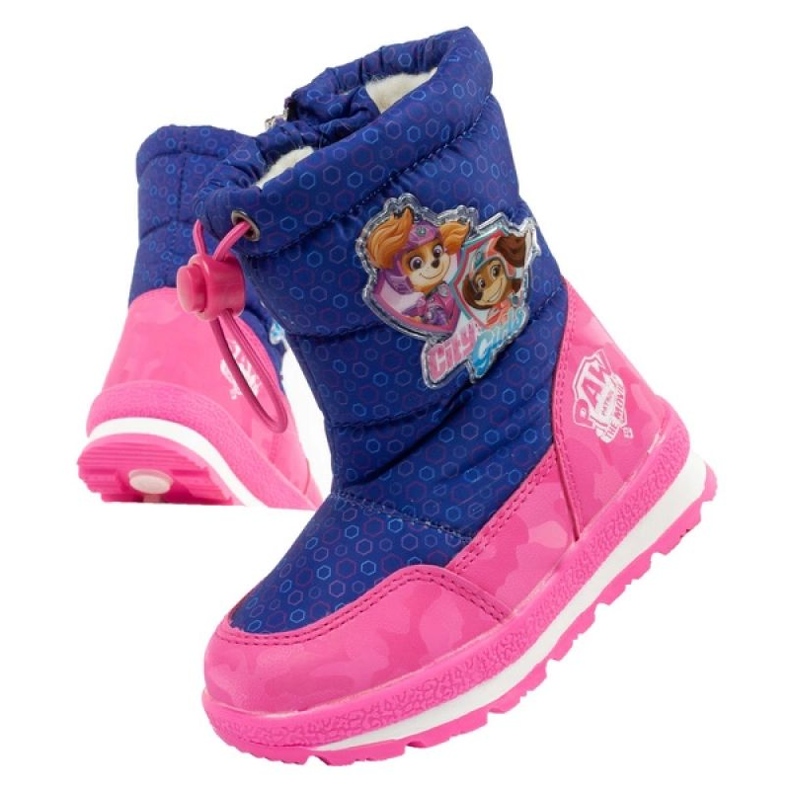 Leomil Botas de neve Paw Patrol City PW008528 azul