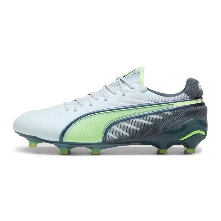 Chuteiras Puma King Ultimate FG/AG 107809 03 branco