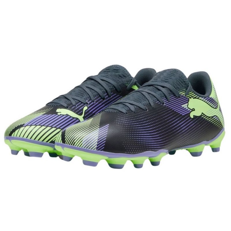 Chuteiras Puma Future 7 Play FG/AG 107939 03 verde