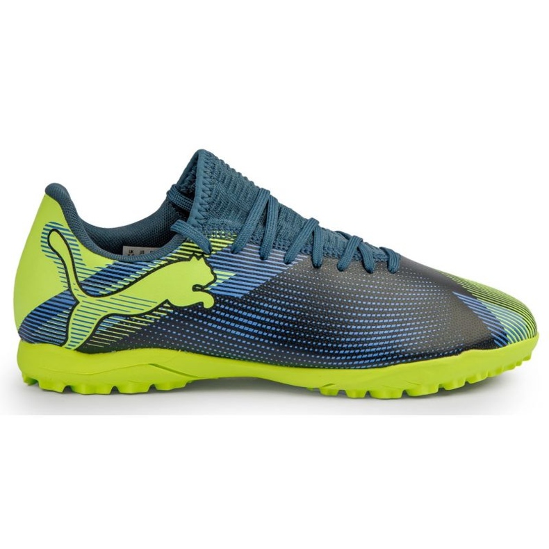 Chuteiras Puma Future 7 Play Tt 107950 03 azul