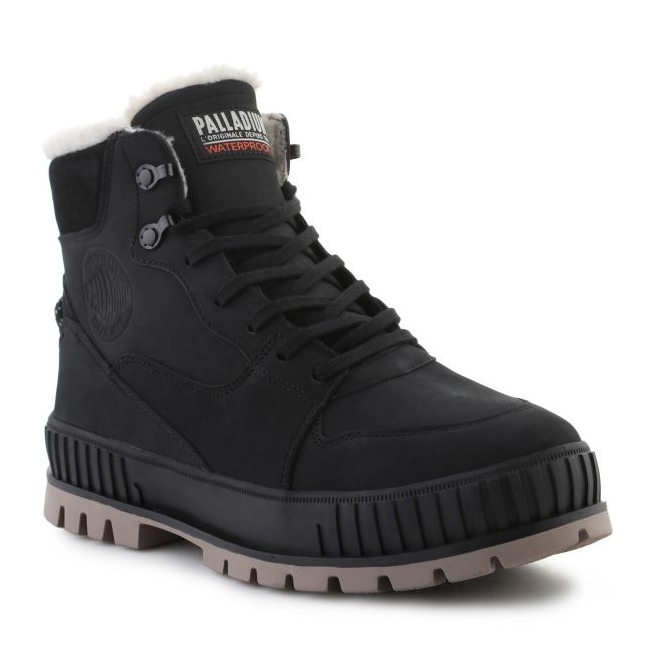 Sapatos Palladium Pallashock Warm Wp 74351-008-M preto