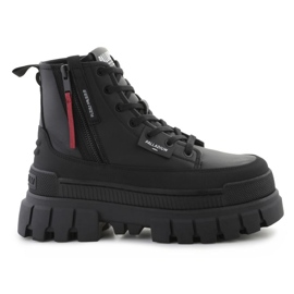 Bota Palladium Revolt Zip Lth 98859-001-M preto