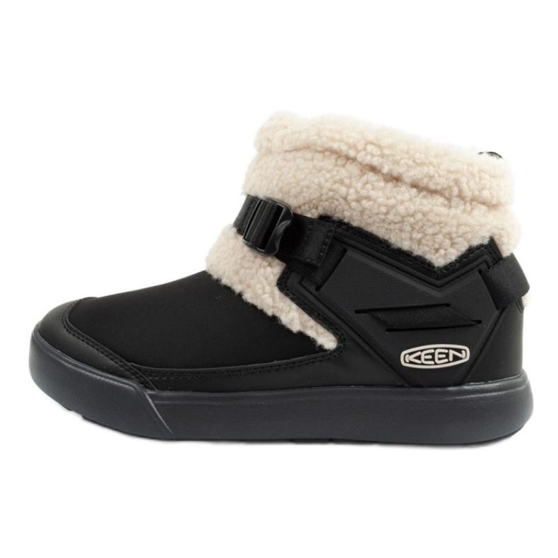 Botas de neve Keen Hoodromeo Mini 1026799 preto
