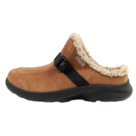 Sapatos Keen Hood Clog 1026803 marrom