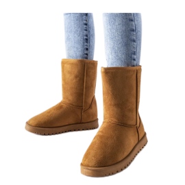 Botas de neve clássicas com isolamento marrom Ireneo - Solea