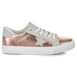 Wilady Tênis com uma estrela rosa