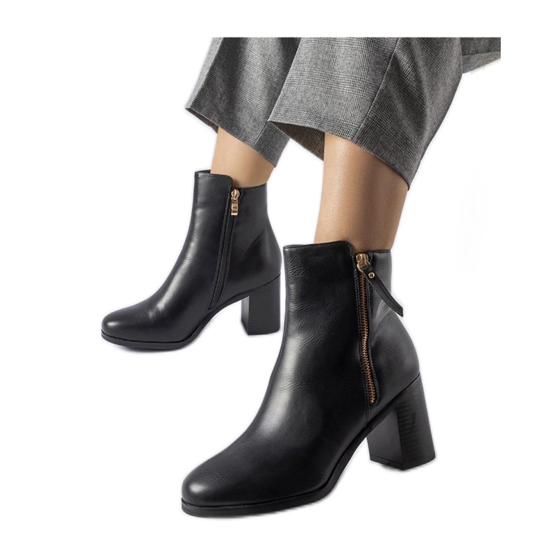 Edilio clássico com isolamento preto - Botas Solea preto