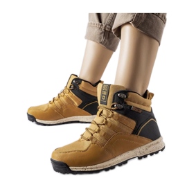 Botas marrons Big Star KK274609 marrom