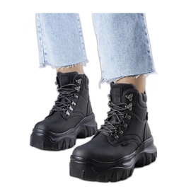 Botas pretas Big Star KK274368 preto