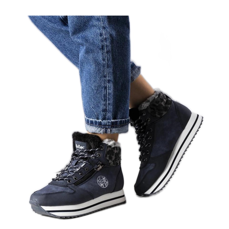 Botas azul marinho LCJ-22-31-1450L Lee Cooper