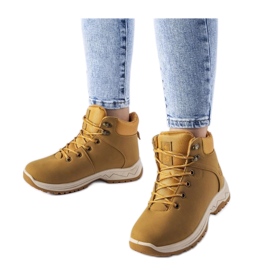 News Botas com isolamento caramelo marrom