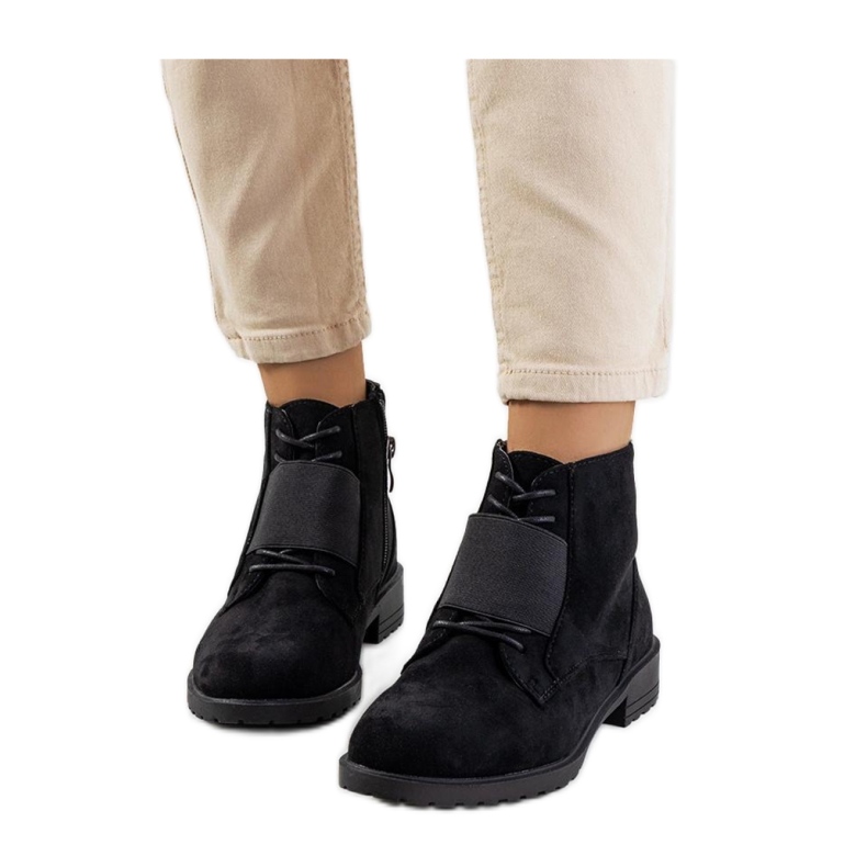 Bota Manoella preta - Solea preto