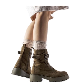 Trabalhadores eco-zmsz decorativos verdes escuros