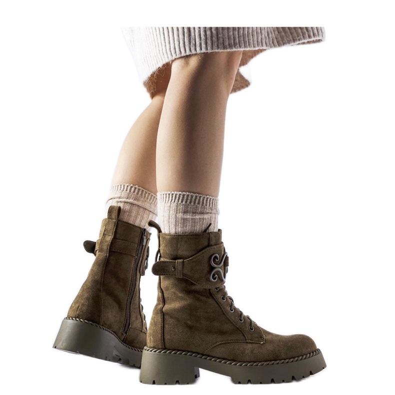 Trabalhadores eco-zmsz decorativos verdes escuros