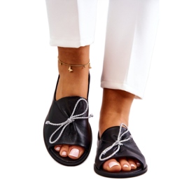 Sapatilhas Modelo Nicole 2660/001 Pretas preto