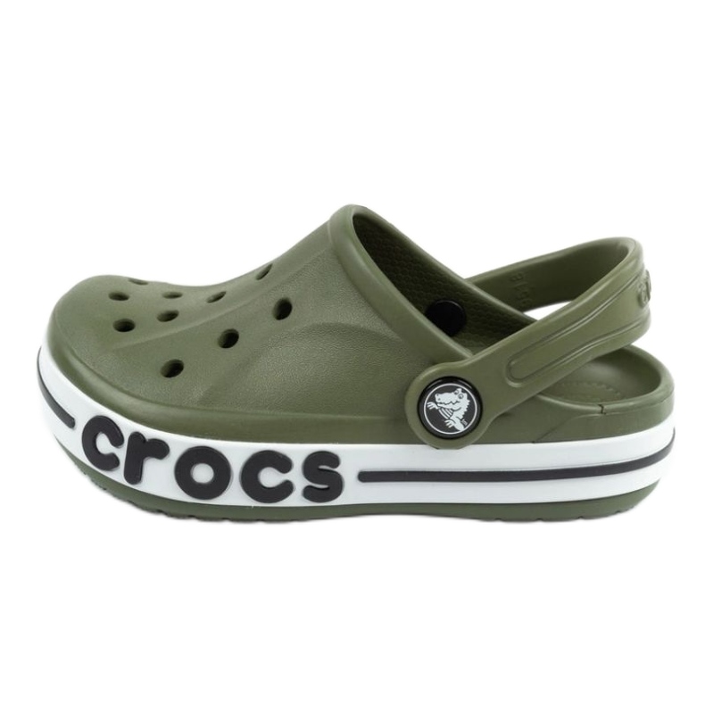 Tamanco Crocs Bayaband 207019-309 verde