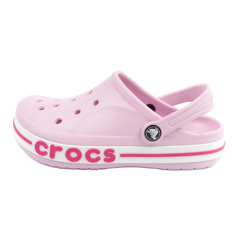 Tamanco Crocs Bayaband 207019-6TG rosa