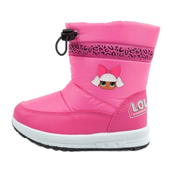 Leomil Botas de neve LOL Surprise LL000088 rosa