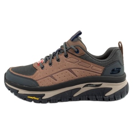 Sapatos Skechers Arch Fit Road Walker-Vernal 237488/BRMT marrom