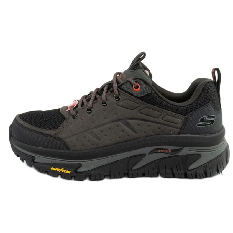 Sapatos Skechers Arch Fit Road Walker-Vernal 237488/CCBK cinza