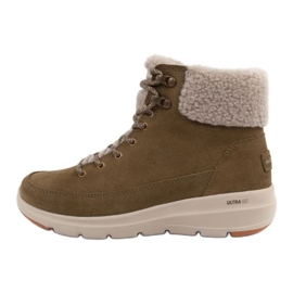 Sapatos Skechers Glacial Ultra-Woodlands 16677/OLV marrom