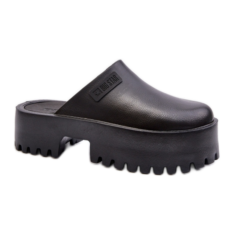 Chinelos de fundo grosso Big Star NN274014 preto