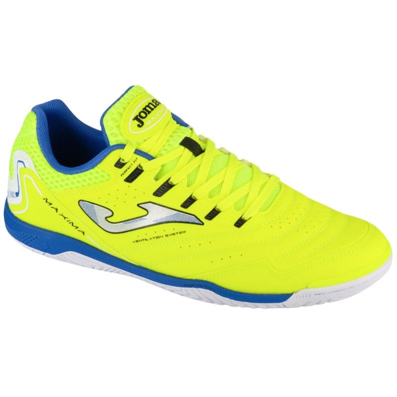 Chuteiras Joma Maxima 2509 em MAXS2509IN amarelo
