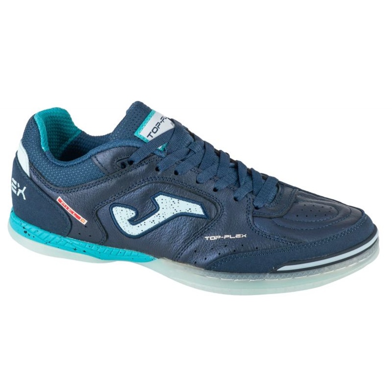 Chuteiras Joma Top Flex 2504 em TOPS2504IN azul