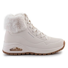 Sapatos Skechers Uno Fall Air 167274-NAT bege