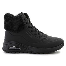Sapatos Skechers Uno Rugged Fall Air 167274-BBK preto Sapatos Skechers Uno Rugged Fall Air 167274-BBK preto